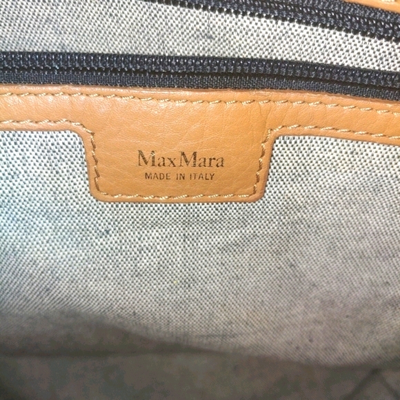 MaxMara large satchel - Picture 6 of 8